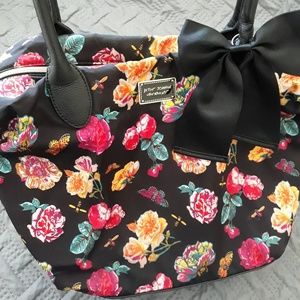 Betsey Johnson Floral Purse